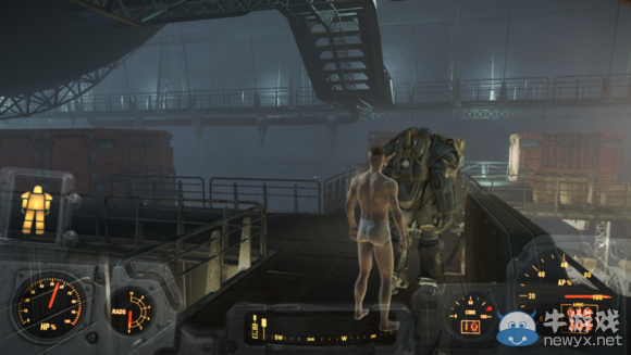 《輻射4》怎么偷動力裝甲