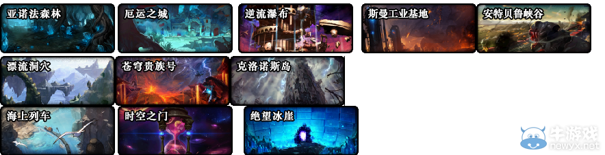 《DNF》11月20日體驗服更新內容