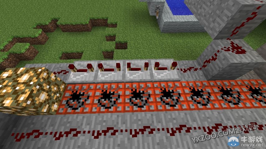 《我的世界》十字架型TNT大炮制作教程