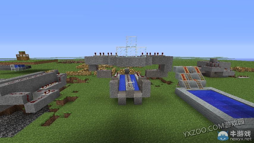 《我的世界》十字架型TNT大炮制作教程