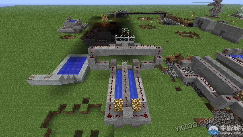 《我的世界》十字架型TNT大炮制作教程