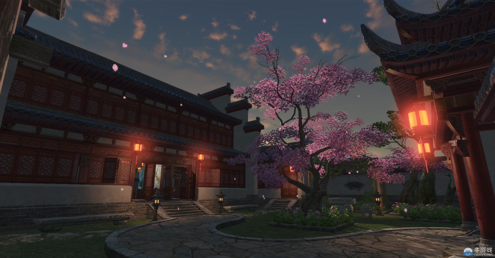 《天涯明月刀》住宅外觀大全