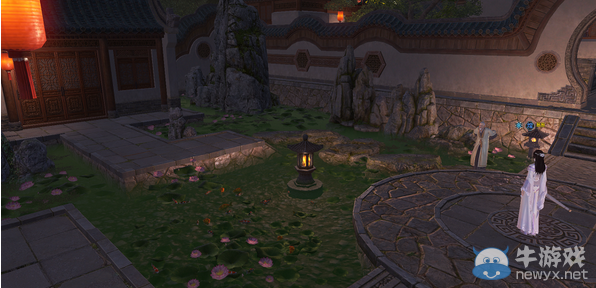 《天涯明月刀》一池春景豪宅介紹