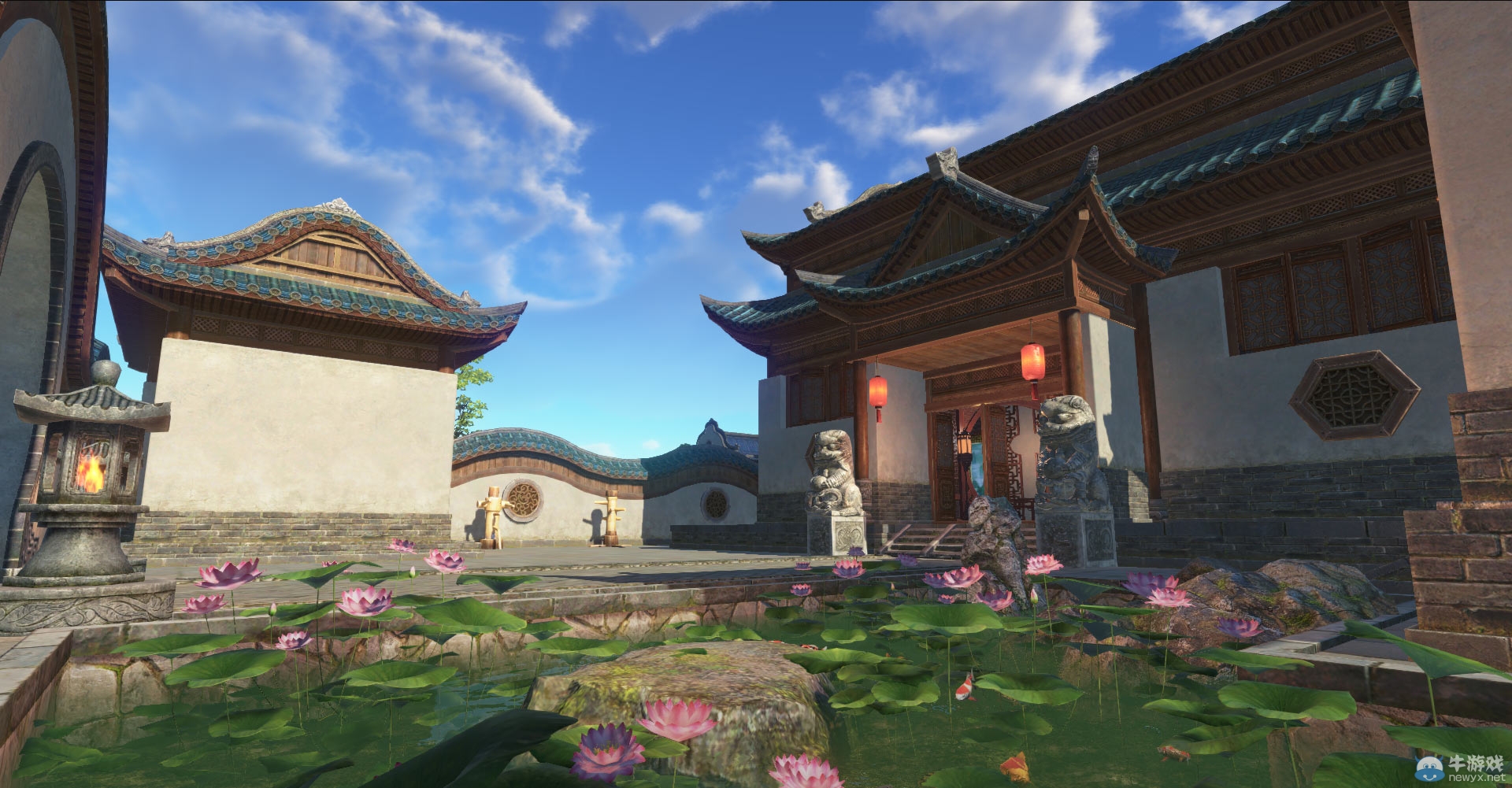 《天涯明月刀》住宅外觀大全