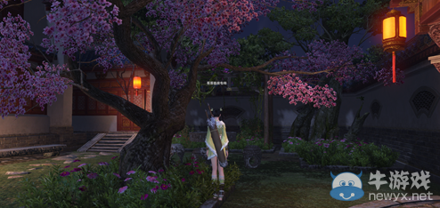 《天涯明月刀》幽花庭華府介紹