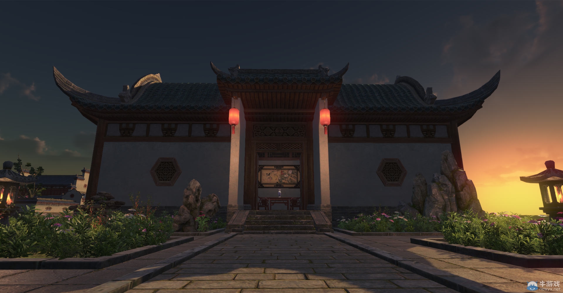 《天涯明月刀》住宅外觀大全