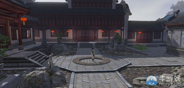 《天涯明月刀》鱗櫛驚鴻豪宅介紹