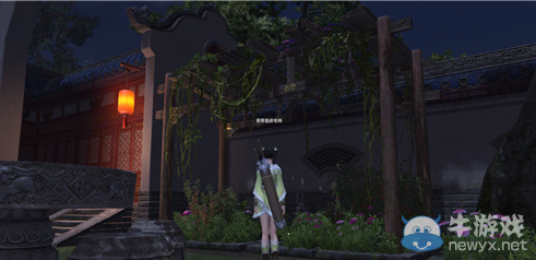 《天涯明月刀》幽花庭華府介紹