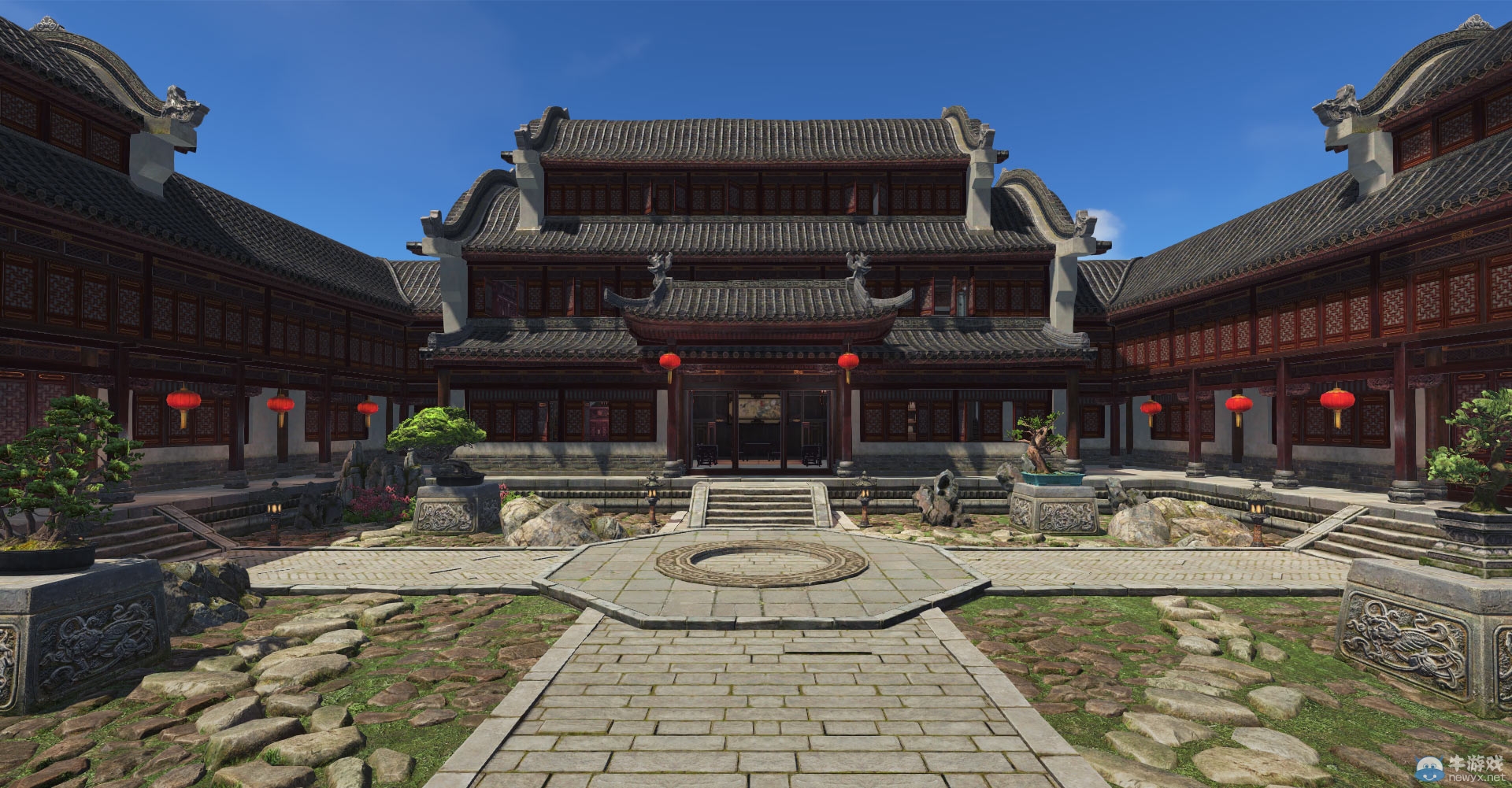 《天涯明月刀》住宅外觀大全