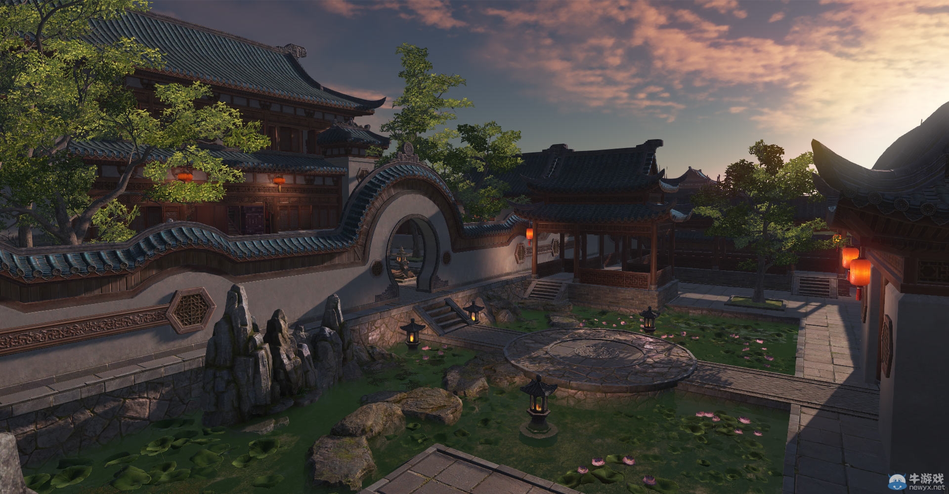 《天涯明月刀》住宅外觀大全