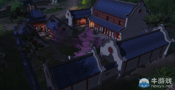 《天涯明月刀》芳樹斜暉豪宅介紹