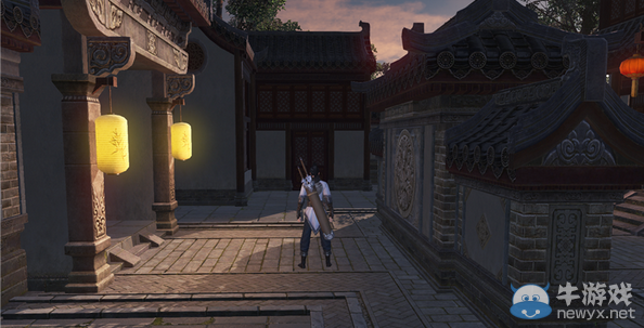 《天涯明月刀》照影居華府介紹