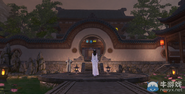 《天涯明月刀》一池春景豪宅介紹