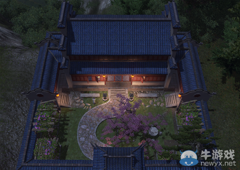 《天涯明月刀》幽花庭華府介紹