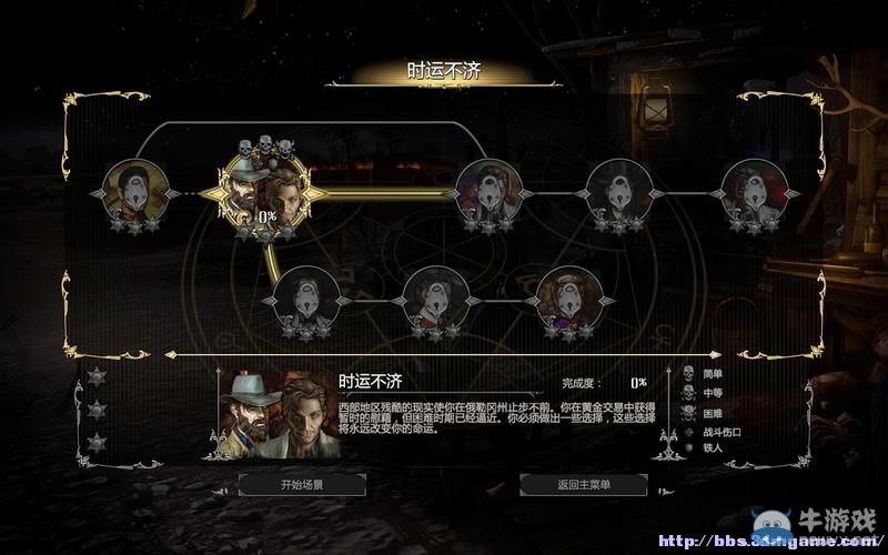 《冷酷西部》圖文教程攻略大全