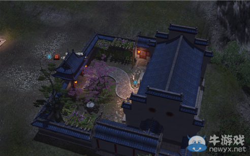 《天涯明月刀》幽花庭華府介紹