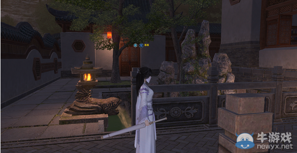 《天涯明月刀》一池春景豪宅介紹