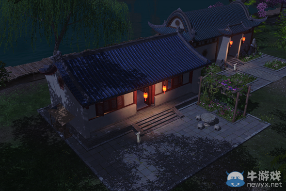 《天涯明月刀》良宅秀筑介紹