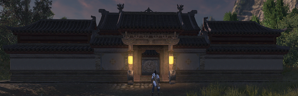 《天涯明月刀》照影居華府介紹