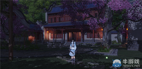 《天涯明月刀》芳樹斜暉豪宅介紹