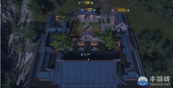 《天涯明月刀》一池春景豪宅介紹