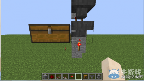 《我的世界》紅石抽獎機怎么做