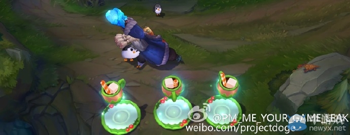 《LOL》巴德冰雪節(jié)皮膚介紹