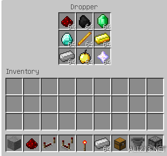 《我的世界》紅石抽獎(jiǎng)機(jī)怎么做