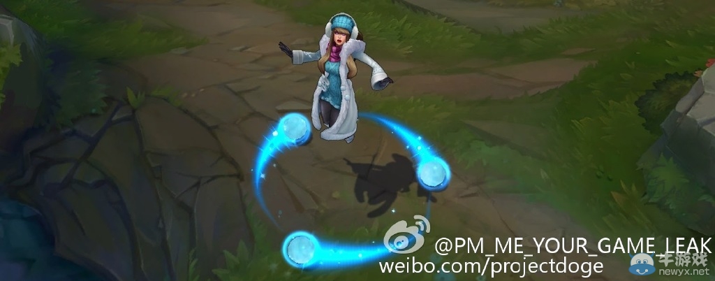 《LOL》辛德拉冰雪節(jié)皮膚介紹