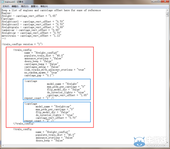 《GTA5》自定義火車教程