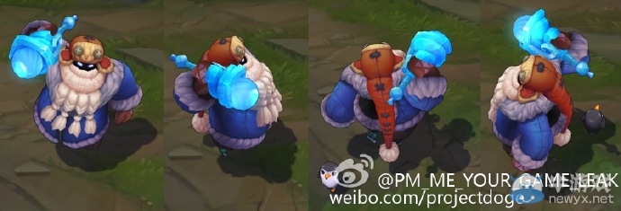 《LOL》巴德冰雪節(jié)皮膚介紹