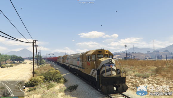 《GTA5》自定義火車教程