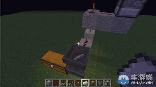 《我的世界》紅石抽獎(jiǎng)機(jī)怎么做
