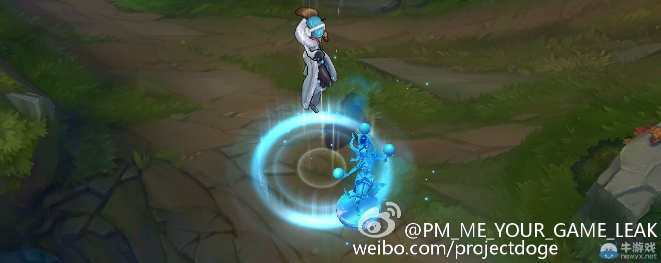 《LOL》辛德拉冰雪節(jié)皮膚介紹