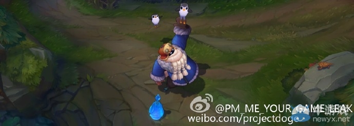 《LOL》巴德冰雪節(jié)皮膚介紹