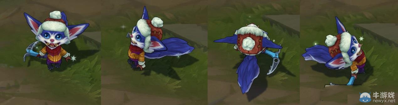 《LOL》2015年冰雪節(jié)皮膚介紹