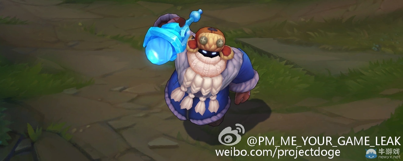 《LOL》巴德冰雪節(jié)皮膚介紹