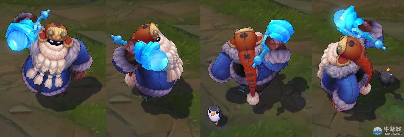 《LOL》2015年冰雪節(jié)皮膚介紹