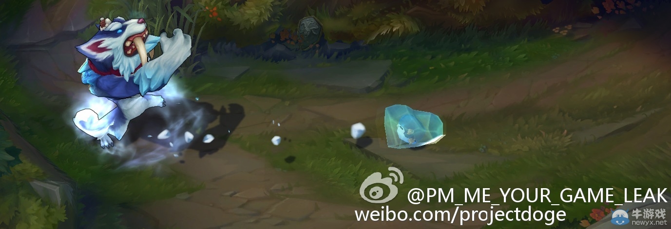 《LOL》納爾冰雪節(jié)皮膚介紹