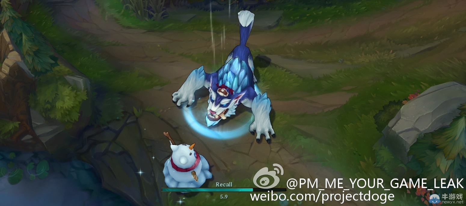 《LOL》納爾冰雪節(jié)皮膚介紹