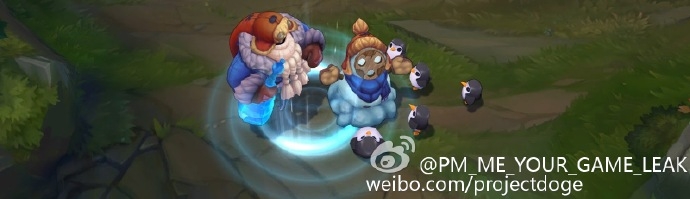 《LOL》巴德冰雪節(jié)皮膚介紹
