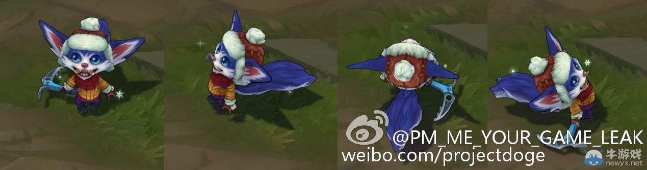 《LOL》納爾冰雪節(jié)皮膚介紹