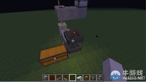 《我的世界》紅石抽獎(jiǎng)機(jī)怎么做
