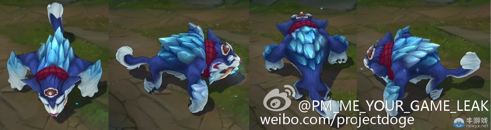 《LOL》納爾冰雪節(jié)皮膚介紹
