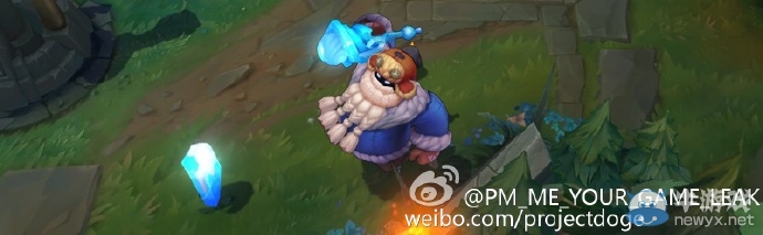《LOL》巴德冰雪節(jié)皮膚介紹