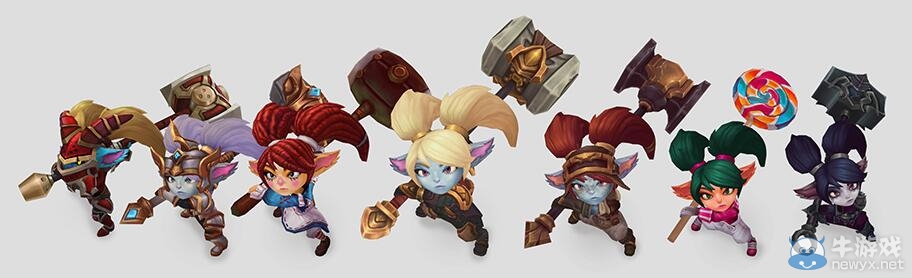 《LOL》波比重做技能介紹