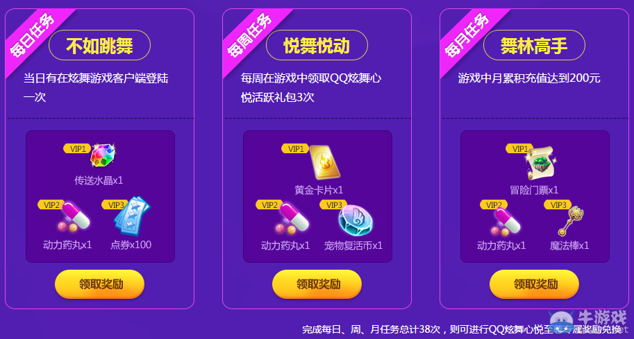 《QQ炫舞》心悅活躍特權(quán)介紹