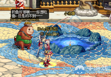 《DNF》暖冬之釣魚達人