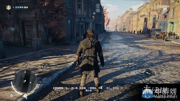 《刺客信條：梟雄》PC版不同配置運(yùn)行結(jié)果圖覽