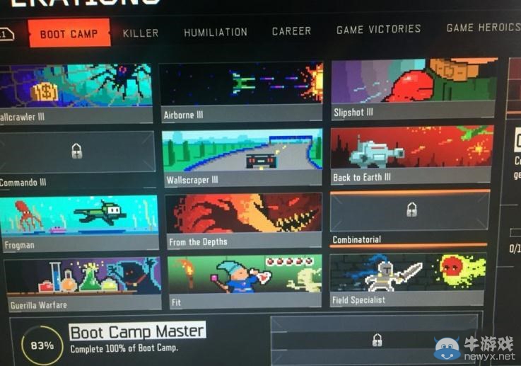 《使命召喚12》大師卡和英雄皮膚解鎖方法